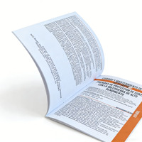 Manuel d'instructions imprimé personnalisable, brochure, guide d'utilisation, dépliant pour les appareils électroniques