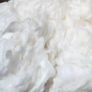 Material de relleno de Noil Peine blanqueado 100% para hilanderos Precio negociable-Directo DE LA Sra. Claire - Product Image 1