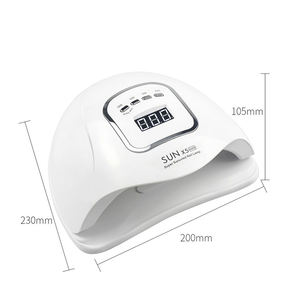 <span class=keywords><strong>Lampe</strong></span> <span class=keywords><strong>UV</strong></span> LED 150W <span class=keywords><strong>Lampe</strong></span> à ongles à séchage rapide pour tous les gels de vernis à ongles pour le séchage et le durcissement - Product Image 4