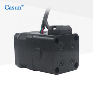 Alta <span class=keywords><strong>calidad</strong></span> 42*42mm 1.2A Casun Motor Paso a Paso Nema17 Motor paso a paso con freno Motor paso a paso - Product Image 2