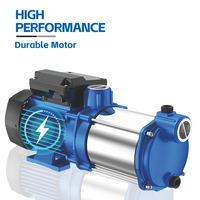 Pompa Air Sentrifugal Permukaan Self Priming Horizontal Inline Pressure Booster Shenneng