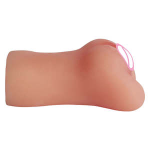 Xxxx Video's Meisje Seks Mannelijke Masturbator Realistische Grote Borsten Getextureerde Vagina Anale Cup voor Mannen - Product Image 4