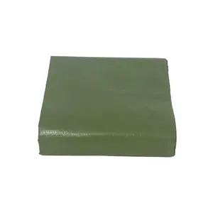 튼튼한 녹색 컬러 베일 포장 트럭 방수 PE 타포린