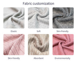 Mini abito TUOYI a maniche lunghe <span class=keywords><strong>maglia</strong></span> <span class=keywords><strong>bordeaux</strong></span> con rifiniture <span class=keywords><strong>in</strong></span> pizzo aperto sul retro con chiusura a doppia cravatta - Product Image 6