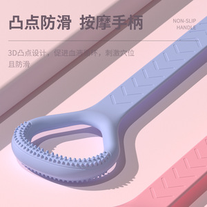 Bande de résistance en silicone Xiyue Xileap en forme de huit, résistance moyenne, pour yoga et fitness à domicile, corde élastique - Product Image 3