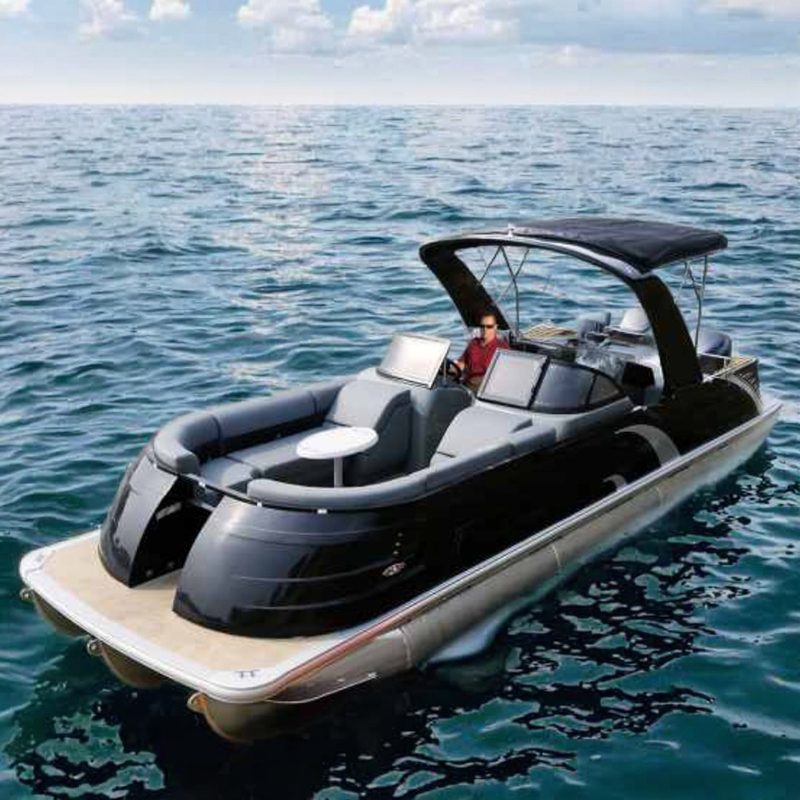 27ft Sport Yacht Pontoon Boat Chinese