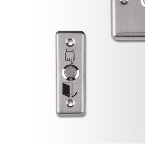 Apriscatole magnetico apriscatole in acciaio inossidabile con comando di accesso a chiave pulsante interruttore a pulsante per la protezione della sicurezza domestica - Product Image 4