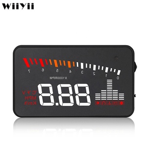 Alat Diagnostik Mobil Laris Manis, Mengemudi Aman OBD2 Hud X5 Head up Display, Alarm Kecepatan Berlebih dan Suhu Tinggi - Product Image 3