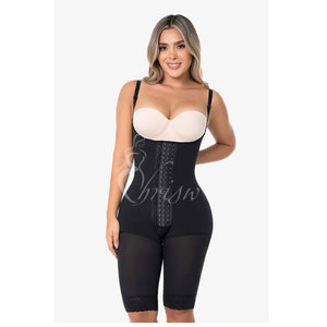 Fajas Semi Reloj De Arena a <span class=keywords><strong>La</strong></span> Rodilla En Powernet Tummy Control Full <span class=keywords><strong>Body</strong></span> Shaper - Product Image 1