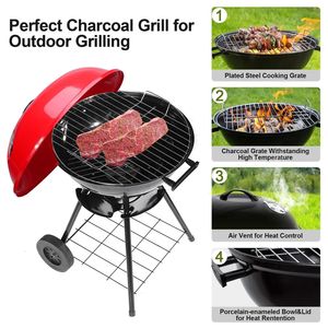Barbecue au charbon <span class=keywords><strong>de</strong></span> bois carré <span class=keywords><strong>de</strong></span> qualité supérieure, facile à utiliser, polyvalent et facile à transporter pour le camping, la randonnée et les sorties à la plage - Product Image 2