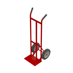 Chariots à main Caldwell avec cadres en acier renforcé, robustes, pour usage extérieur, qualité commerciale, qualité industrielle, qualité professionnelle, export, finition OEM poudrée - Product Image 1