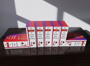 Stampante ad Alta Velocità a Passaggio Singolo per Bordi di Libri, Macchina per Stampa a Colori CMYK su Bordi di Libri - Product Image 5