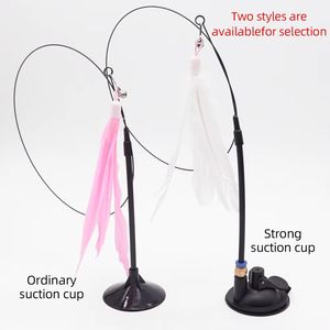 Giocattolo Interattivo Divertente 2026 con Piuma e Campanello per Gatti, Bacchetta Teaser per Gattini, Accessori per Gatti - Product Image 6