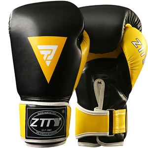 Biểu tượng tùy chỉnh tốt nhất <span class=keywords><strong>Fancy</strong></span> sparring đào tạo chiến đấu đấm Túi PU da Găng tay đấm bốc - Product Image 5