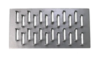 OEM Galvanized Steel Roof Truss Gang Nail Plates Metal Building Connector Fasteners