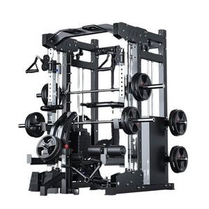 Máquina Smith de Acero Multifuncional Portátil de Alta Calidad y Resistencia, Equipo Profesional de Gimnasio para Tonificar y Moldear Músculos - Product Image 4