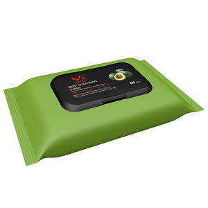 <span class=keywords><strong>Neutrogena</strong></span> – <span class=keywords><strong>lingettes</strong></span> nettoyantes pour le visage, Logo privé, <span class=keywords><strong>démaquillantes</strong></span>, douces, personnalisées, CE, pour adultes, 30 feuilles - Product Image 5