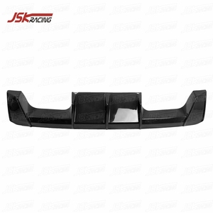 Difusor Trasero de Fibra de Carbono Seca para BMW Serie 3 G80 M3 2021-2023, Versión Europea, Actualización al Estilo M-P - Product Image 3