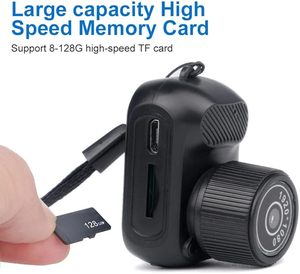 Mini Digitale <span class=keywords><strong>Camera</strong></span> Met Lcd-Scherm Volledige 1080P Hd 32Gb Kaart Monoreflexes Gevormde Cmos Kleine Compacte Draagbare Videorecorder - Product Image 2