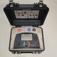 For MIT525/2 Advanced 5 KV 10 KV High-Voltage Insulation Resistance Tester with (0.01% + 1) Accuracy 0.01 m 2000 G Range