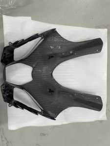 AKOSO Nouvelle arrivée en stock <span class=keywords><strong>GSX</strong></span>-R 1000 Carénages en fibre de carbone Carénage avant complet de moto pour Suzuki GSXR1000 2017-2025 - Product Image 4