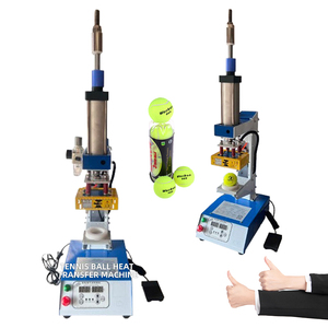 Machine à balles de tennis pneumatique, machine de transfert de chaleur par presse à chaud pour l'impression de logos - Product Image 4
