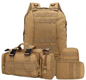 Mochila Táctica Multifuncional de 45L, Mochila Grande Molle, Mochila de Día para Camping y Senderismo - Product Image 1