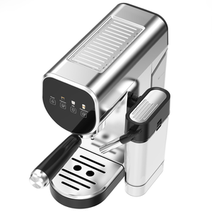 Máquina de Espresso Semiautomática con Pantalla Táctil Tenfly, Dispensador de Leche Personalizado, 20 Bares, Portátil para el Hogar, Acero Inoxidable, Estilo Italiano - Product Image 4