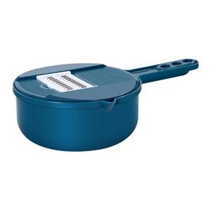 घरेलू मैनुअल पोंछना बहुक्रियाशील प्लास्टिक वनस्पति कटर - Product Image 1