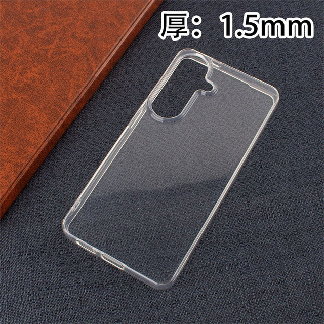 1.5MM Transparent TPU Suitable for Samsung Galaxy S26+ULTRA Phone case 24 Material S25 S24 S10 A7 Cheap Wholesale
