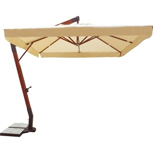 Sombrilla de playa de 27m impermeable al aire libre jardín Patio sombrilla mercado sombrilla sombrillas con inclinación - Product Image 3