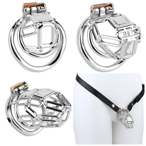 Juguetes Sexuales FRRK para Hombres, Cinturón de Castidad Masculino en Oferta, Jaula para Pene, Anillos para Pene, Cinturón de Castidad, BDSM, Bondage - Product Image 1