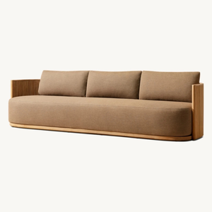 Hiện đại sang trọng Gỗ Tếch <span class=keywords><strong>sofa</strong></span> đặt ngoài trời phòng chờ đồ nội thất đặt Patio đồ nội thất vườn <span class=keywords><strong>sofa</strong></span> <span class=keywords><strong>Set</strong></span> - Product Image 3