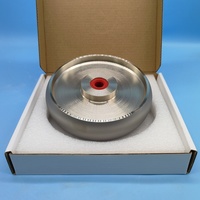 Meules de ponçage convexes électroplaquées diamantées de haute qualité pour pierres précieuses et aluminium 46 # -3000 #   Grit