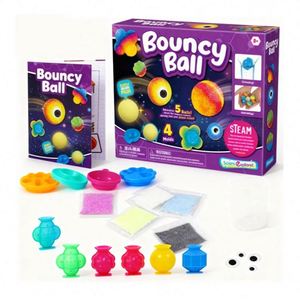 Kit de Experimentos Científicos DIY para Niños, Aprendizaje STEM, Juguete Educativo de Química, Caja de Reacciones Segura para Descubrimientos Divertidos en el Laboratorio - Product Image 3