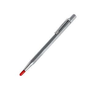 Tungsten Carbide Tip Scriber Pen Diamond Metal Marking Engraving Pen for Glass Ceramic Metal Wood Carving Scribing Hand Tools