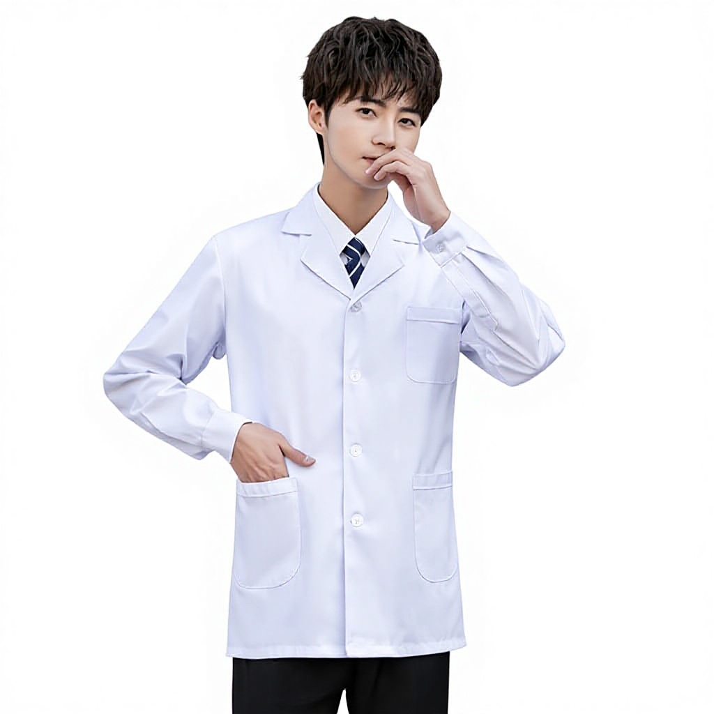 Maglia a maniche lunghe da uomo, modello pesante (qualità premium).