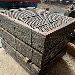 Panel Perforado de Acero/Hierro Galvanizado con Orificios Cuadrados y Anticorrosión para Estantes de Almacenamiento, Cercas Agrícolas y de Villas - Product Image 4