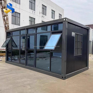 Casa Contenedor Prefabricada de 10 pies, 20 pies, 30 pies, Casa Modular Pequeña, Diseño Personalizado, Oficina Integrada, Caseta de Guardia, <span class=keywords><strong>Chalet</strong></span> - Product Image 3