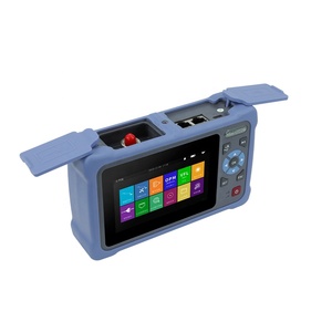 เครื่องทดสอบใยแก้วนำแสง OTDR 100 กม. 12 ฟังก์ชันใน 1 1350/1550nm OTDR FTTH ขนาดเล็ก - Product Image 2