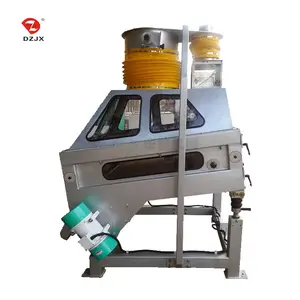 DZJX Best Quality Coffee Paddy Destoner Rice Sesame Wheat Paddy Bean Cleaner Destoner Machine Rice Mill Destoner