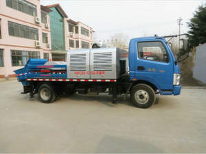 Pompe à béton mobile Jiuhe, pompe à béton volumétrique, pompe à béton montée sur camion, pompe à béton pour la ville - Product Image 6