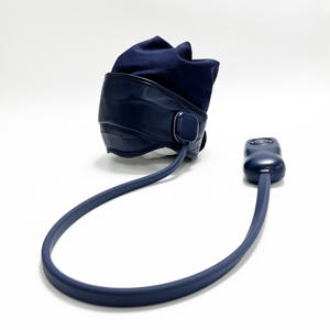 Masajeador Eléctrico Vibrador para la Cabeza, Relajante Muscular del Cuero Cabelludo, Práctico Aparato de Masaje con Presión de Aire y Calor para Aliviar el Dolor - Product Image 1