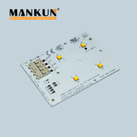 Kits LED PCB+Lentille personnalisés Zhaga 3535 36W pour éclairage public/Projecteur Module LED PCBA Kits et pièces SKD