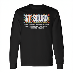 T-shirt à manches longues Gt Squad pour enseignants en éducation spéciale - Product Image 2