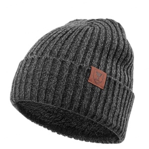 Nouveau bonnet tricoté en chenille chaud et tendance pour l'hiver, protection des oreilles contre le froid, pour femmes et hommes - Product Image 1