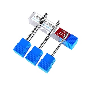 <span class=keywords><strong>1</strong></span>/<span class=keywords><strong>4</strong></span> \ "<span class=keywords><strong>1</strong></span>/2 \" 3/8 \ "Xoắn Ốc Carbide Endmill 3 <span class=keywords><strong>4</strong></span> 6 8Mm Oen/Odm Duy Nhất Sáo End Mill Cho Gỗ Acrylic PVC PMMA MDF <span class=keywords><strong>Router</strong></span> <span class=keywords><strong>Bits</strong></span> OEM - Product Image 3