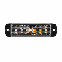 Feux de signalisation LED ultra-lumineux en aluminium étanches 12V-24V certifiés ECE R65 XA1 XB1, lampe d'urgence