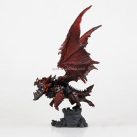 Figurine miniature de dragon japonais en PVC de haute qualité, mignonne, animée, personnalisée par OEM, 10 cm