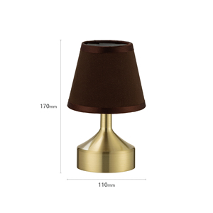 Lámpara de Mesa LED de Aluminio RGB Moderna, Recargable, Portátil, con Control Táctil, CRI 90, Temperatura de Color 2700K-6000K, para Restaurante, Bar, Hotel - Product Image 1
